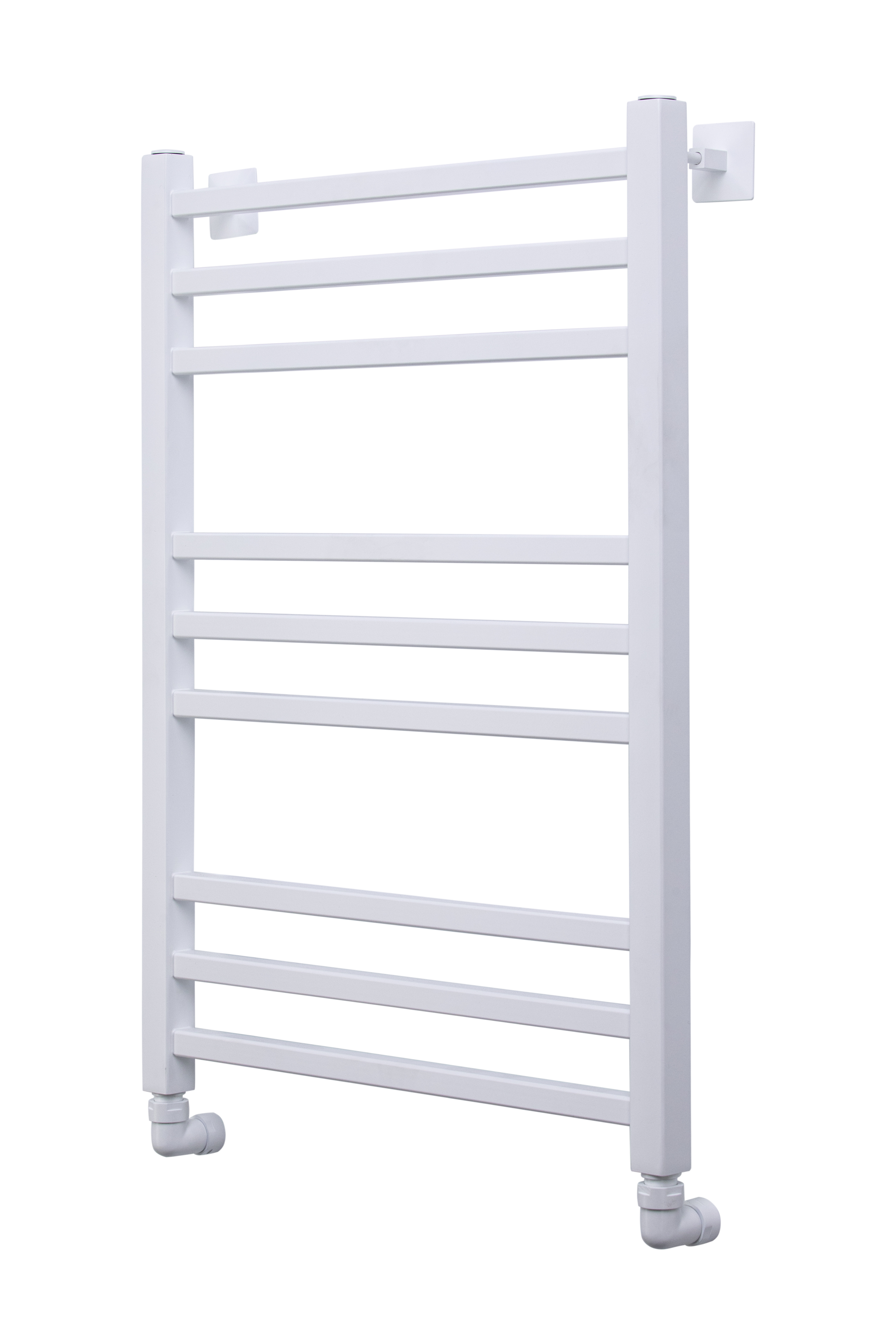 Полотенцесушитель водяной Comfysan Пиоли-К (Pioli-K) W-8 80/50, белый