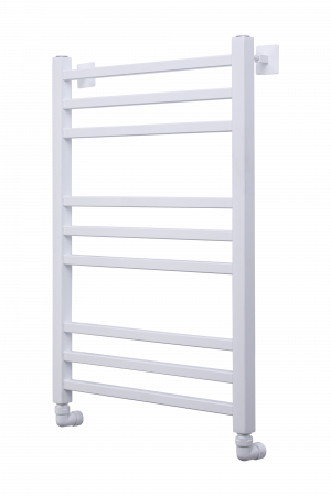 Полотенцесушитель водяной Comfysan Пиоли-К (Pioli-K) W-8 80/50, белый