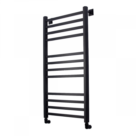 Полотенцесушитель водяной Comfysan Пиоли-К (Pioli-K) W-10 100/50, черный