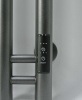Полотенцесушитель электрический с/т Comfysan Альто (Alto) EC-3 120/15, ТИТАНОВЫЙ ГРАФИТ